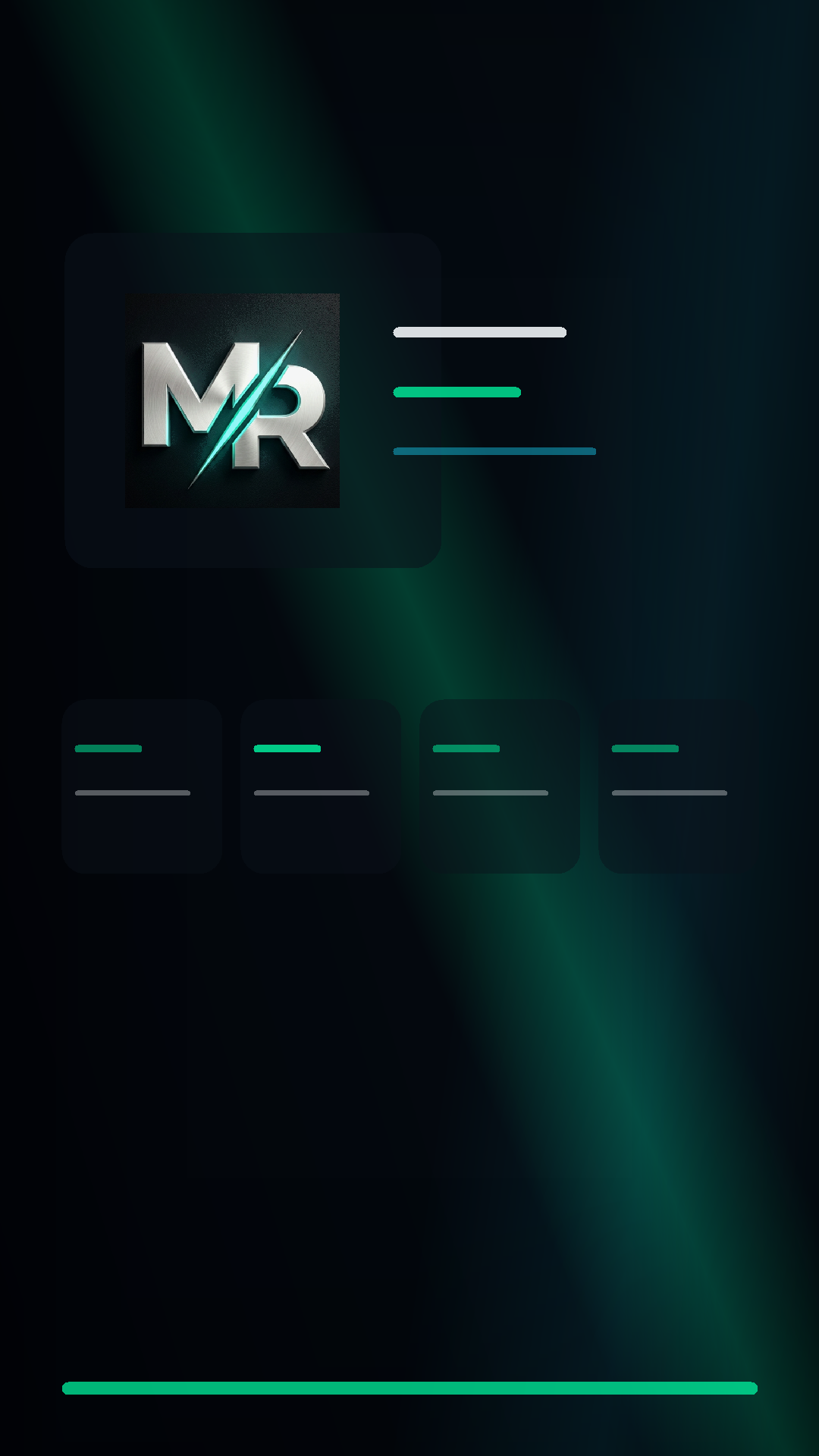 Capa vertical oficial MR Clips para stories e reels